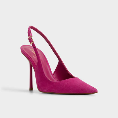 Serrah in Dark Pink - Pump, Stiletto heel - Dark pink