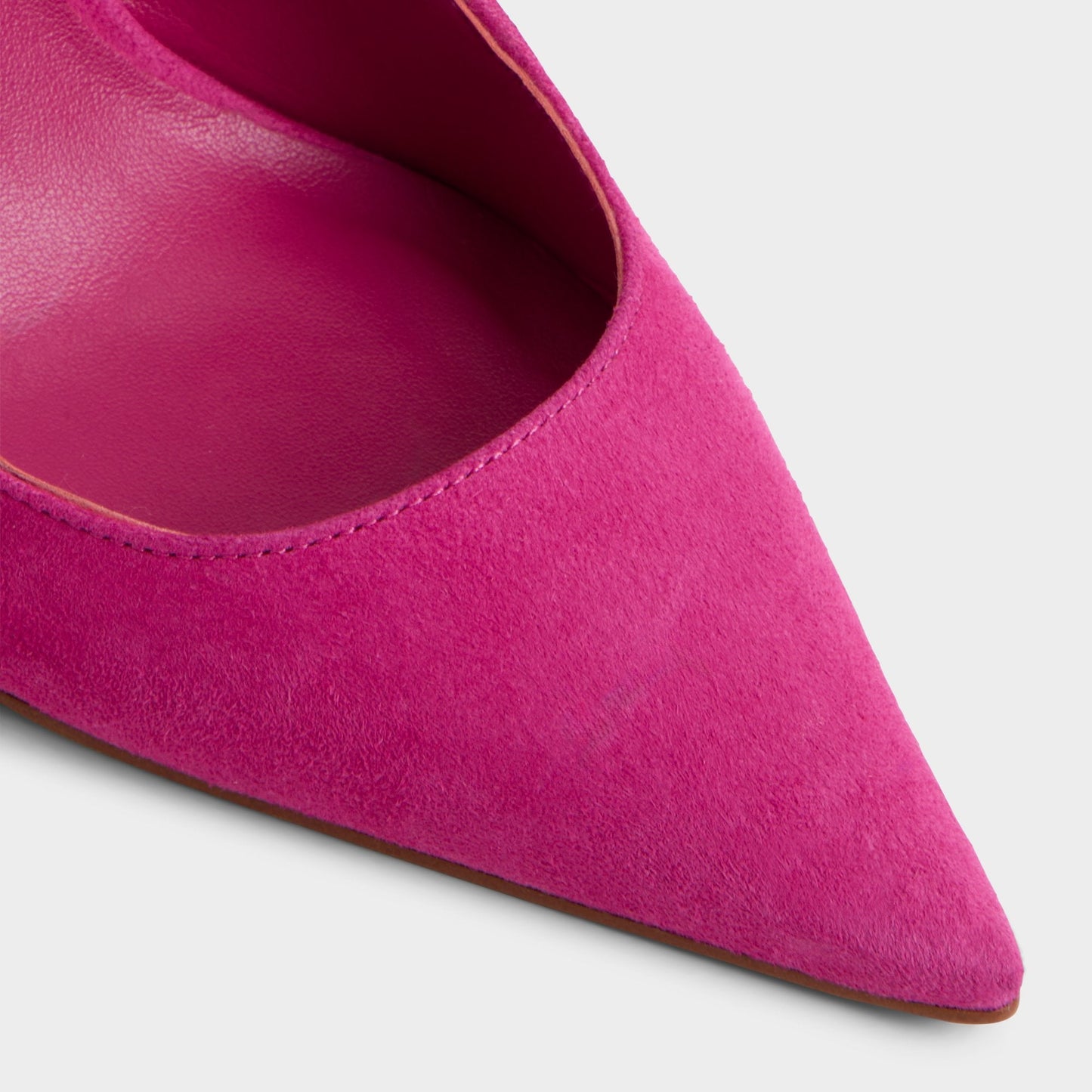 Serrah in Dark Pink - Pump, Stiletto heel - Dark pink