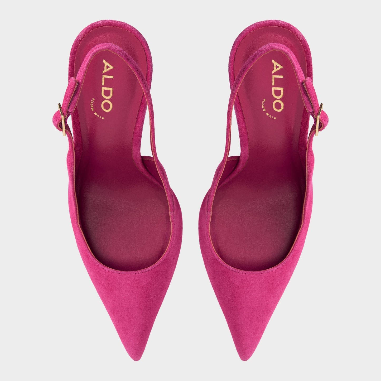 Serrah in Dark Pink - Pump, Stiletto heel - Dark pink