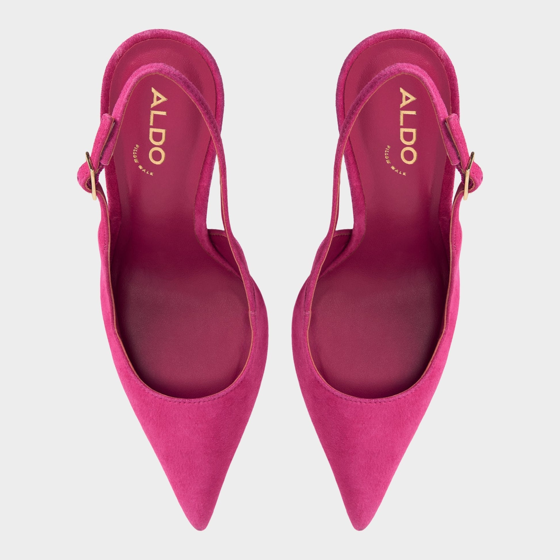 Serrah in Dark Pink - Pump, Stiletto heel - Dark pink