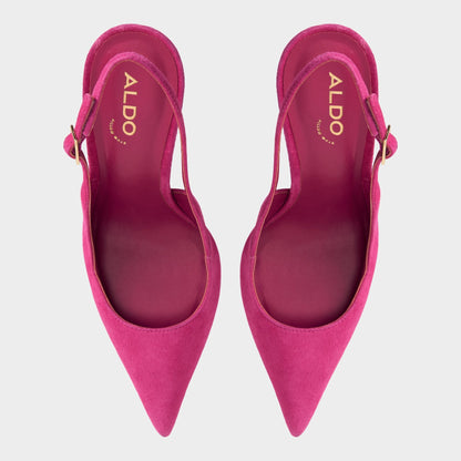 Serrah in Dark Pink - Pump, Stiletto heel - Dark pink