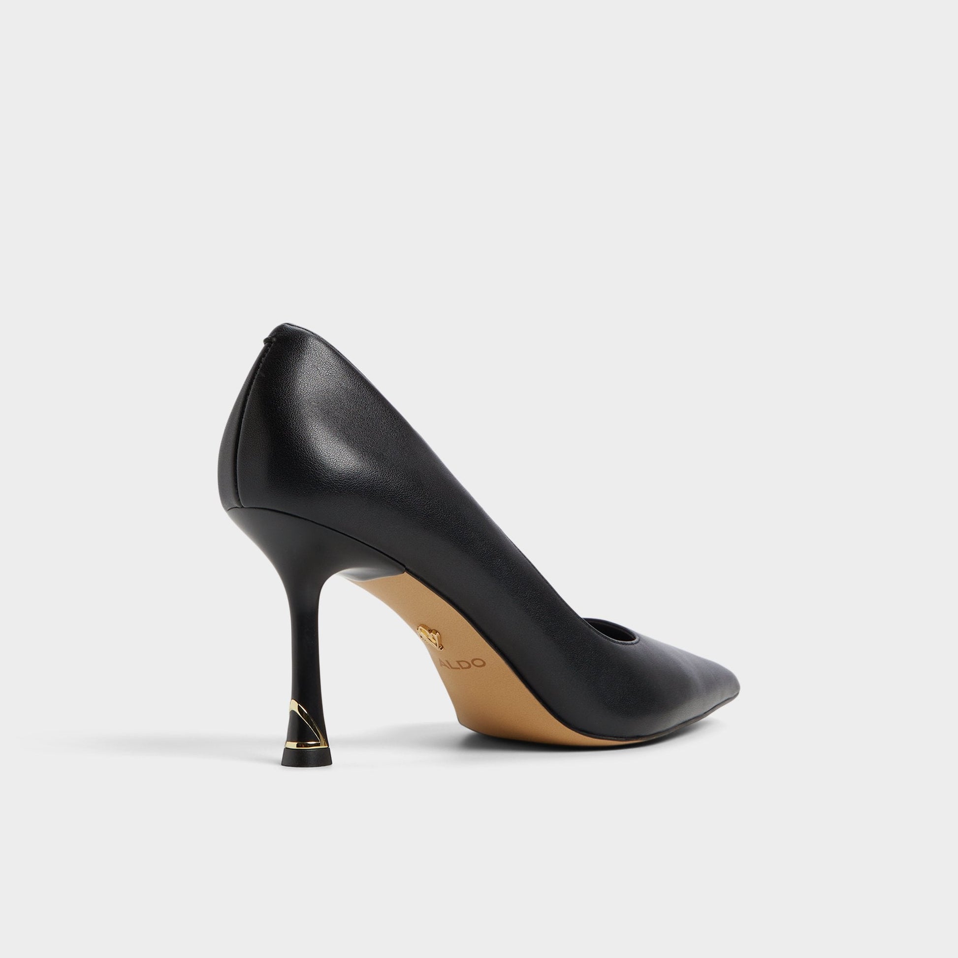 Livianna Black Women's Pumps - Pump, Stiletto heel - Black
