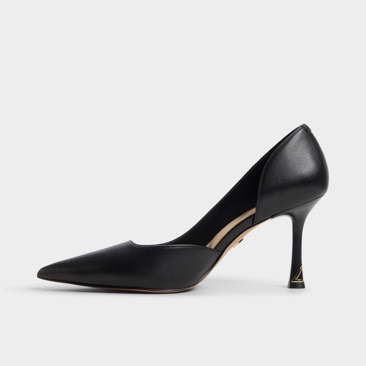 Livianna Black Women's Pumps - Pump, Stiletto heel - Black