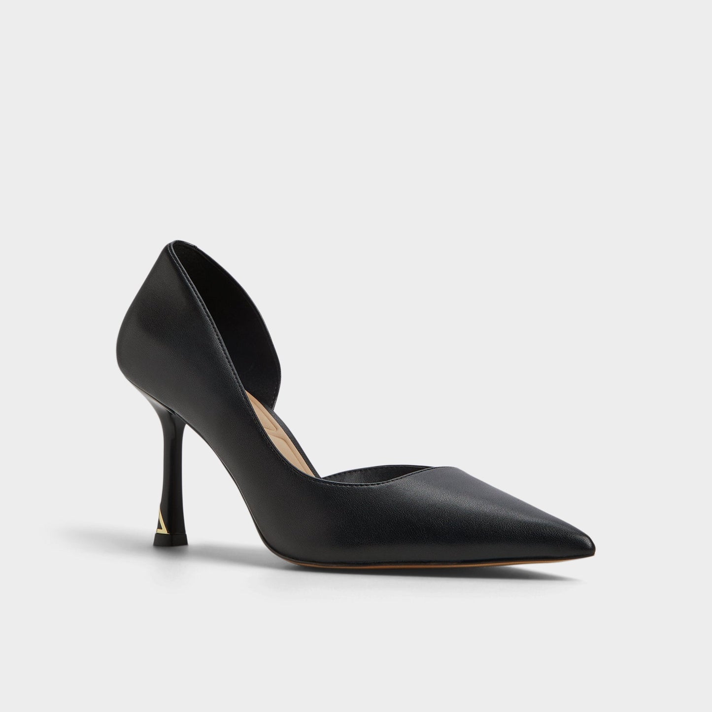 Livianna Black Women's Pumps - Pump, Stiletto heel - Black