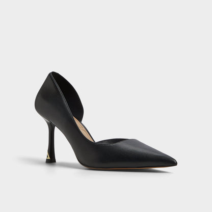 Livianna Black Women's Pumps - Pump, Stiletto heel - Black