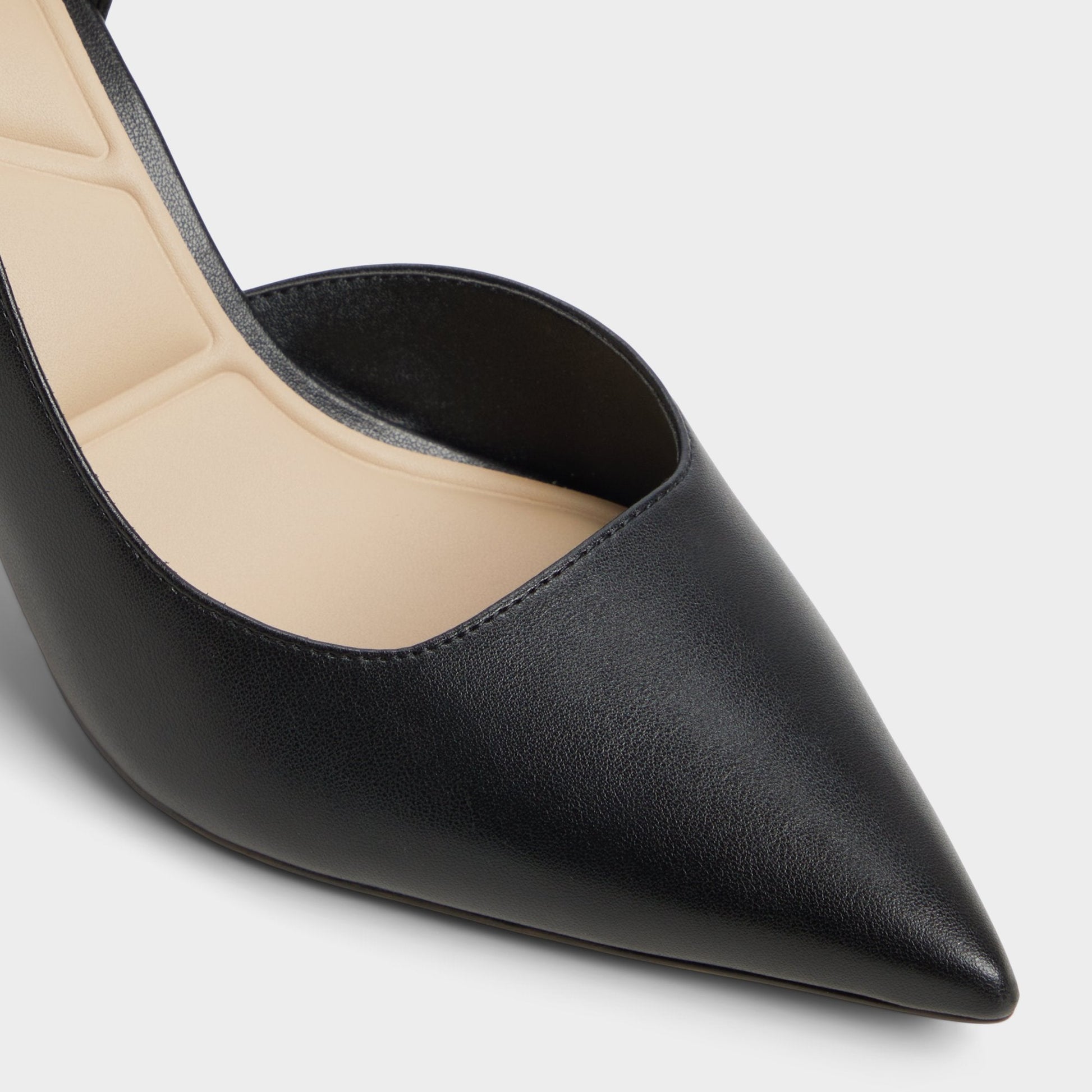 Livianna Black Women's Pumps - Pump, Stiletto heel - Black
