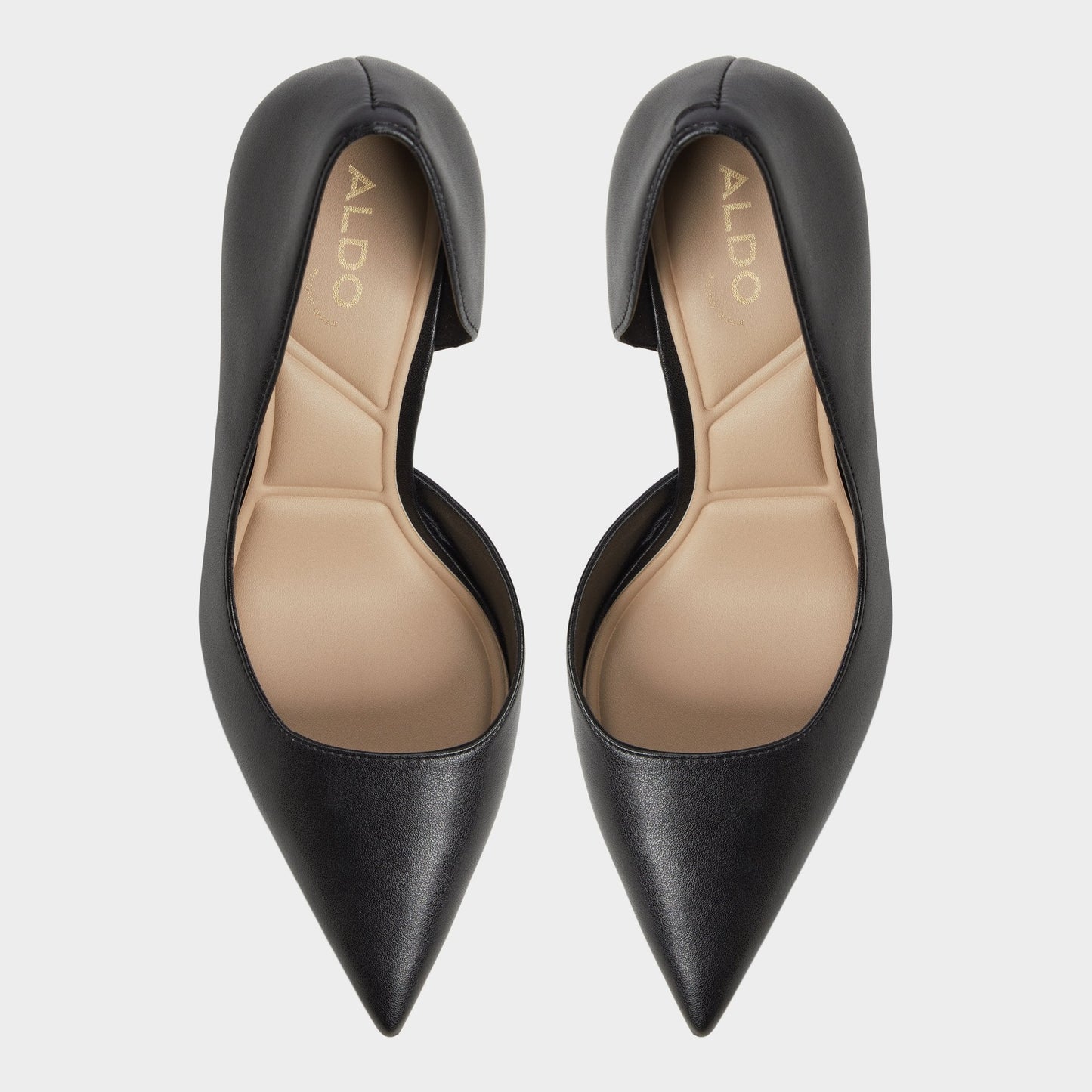 Livianna Black Women's Pumps - Pump, Stiletto heel - Black