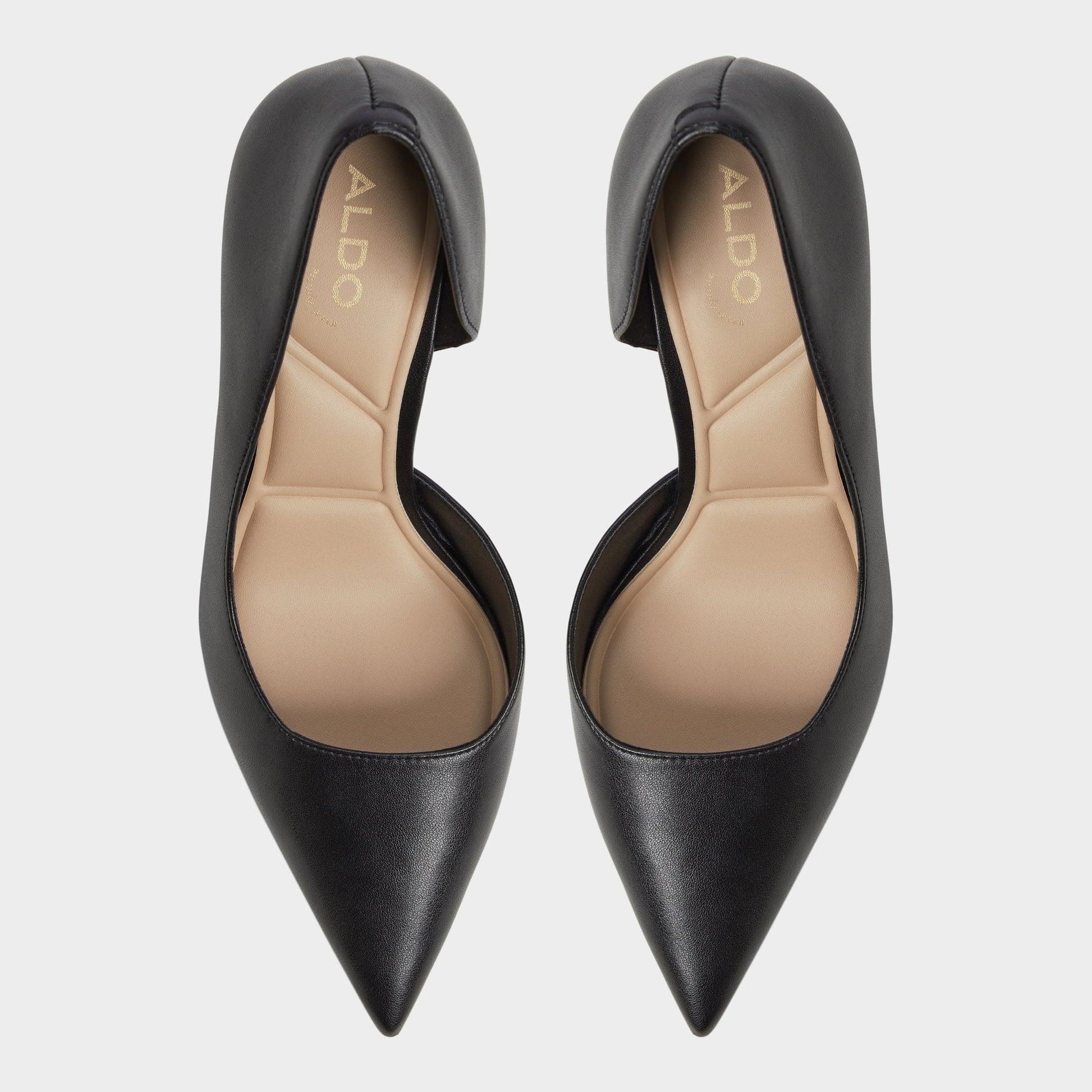 Livianna Black Women's Pumps - Pump, Stiletto heel - Black