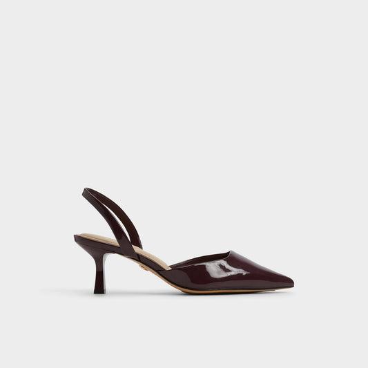 Gavedessi Bordo Women's Kitten heels - Slingback heel, Kitten heel - Bordo