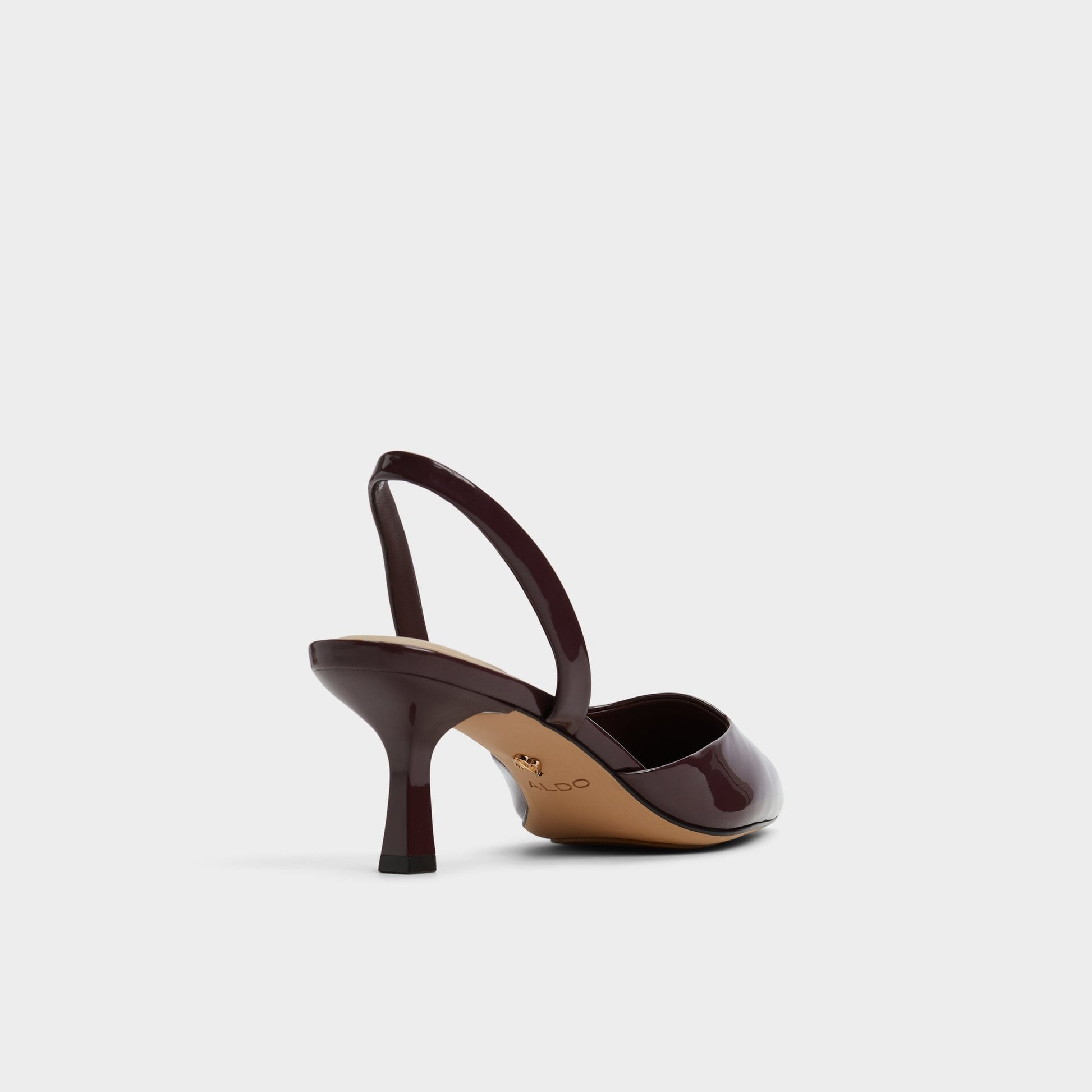 Gavedessi Bordo Women's Kitten heels - Slingback heel, Kitten heel - Bordo