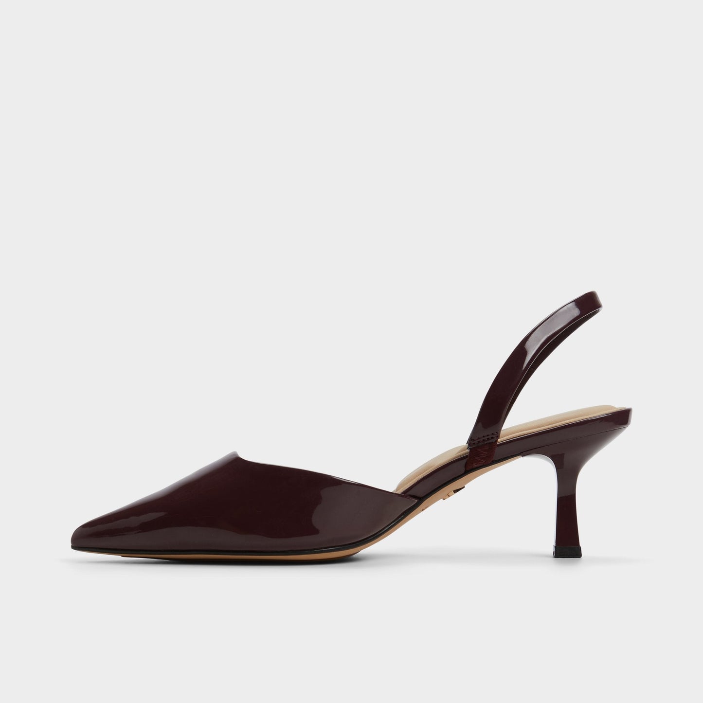 Gavedessi Bordo Women's Kitten heels - Slingback heel, Kitten heel - Bordo