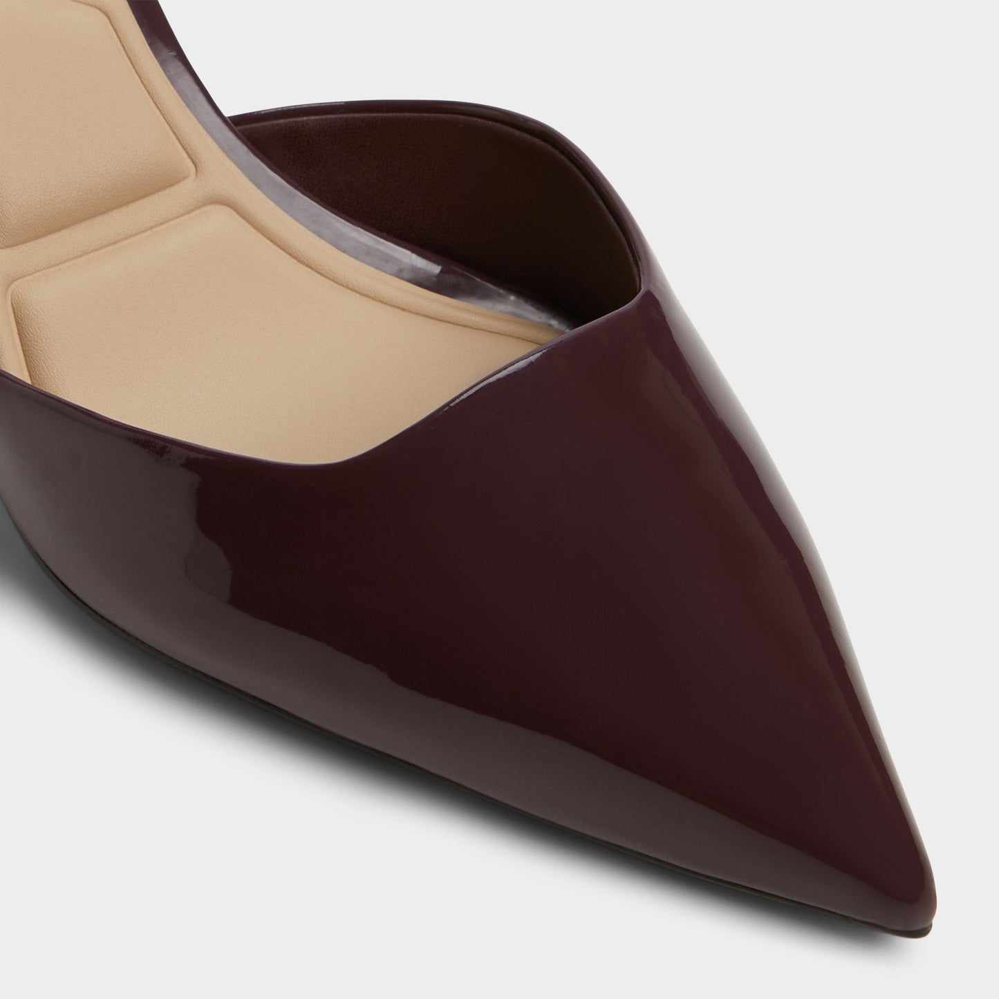 Gavedessi Bordo Women's Kitten heels - Slingback heel, Kitten heel - Bordo
