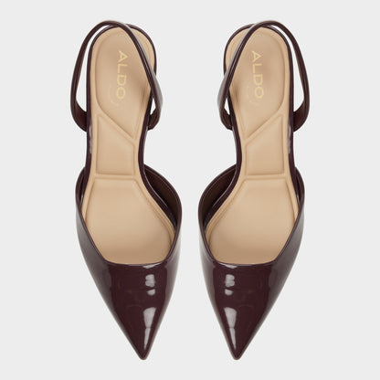 Gavedessi Bordo Women's Kitten heels - Slingback heel, Kitten heel - Bordo
