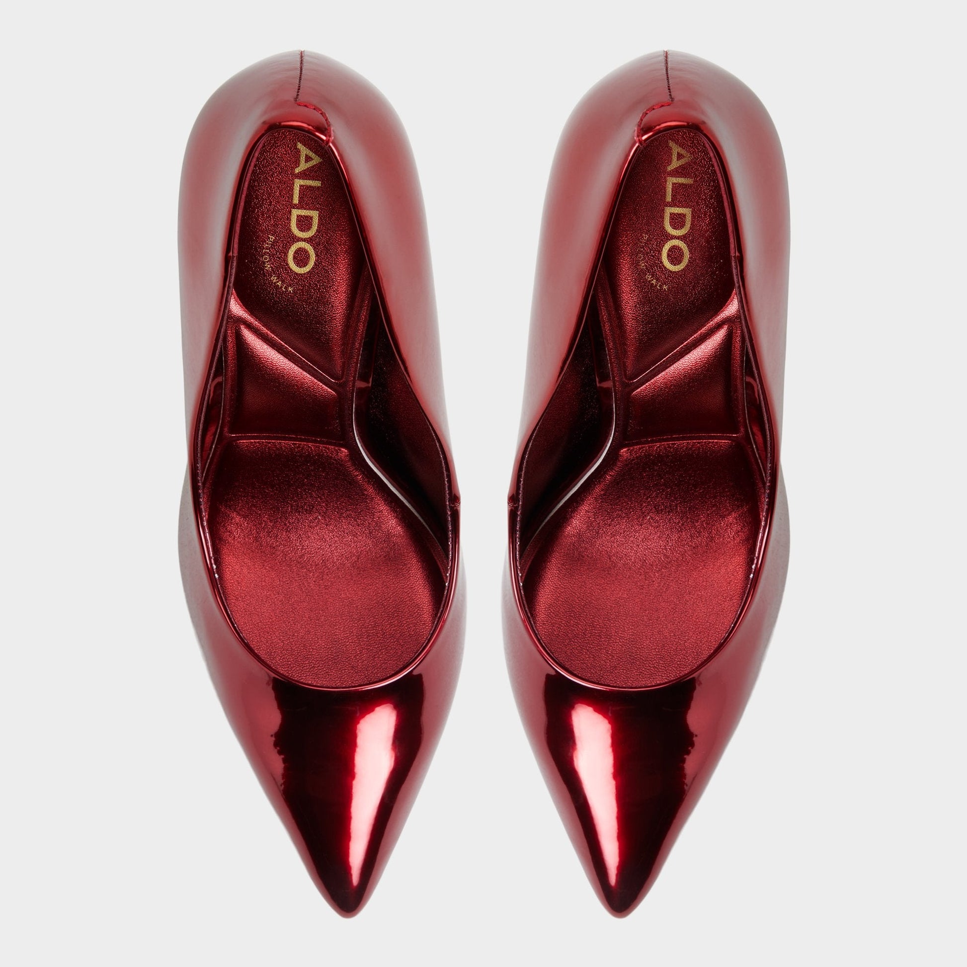 Stessy2 in 0 Xt MediumRed - Pump, Stiletto heel - Medium red