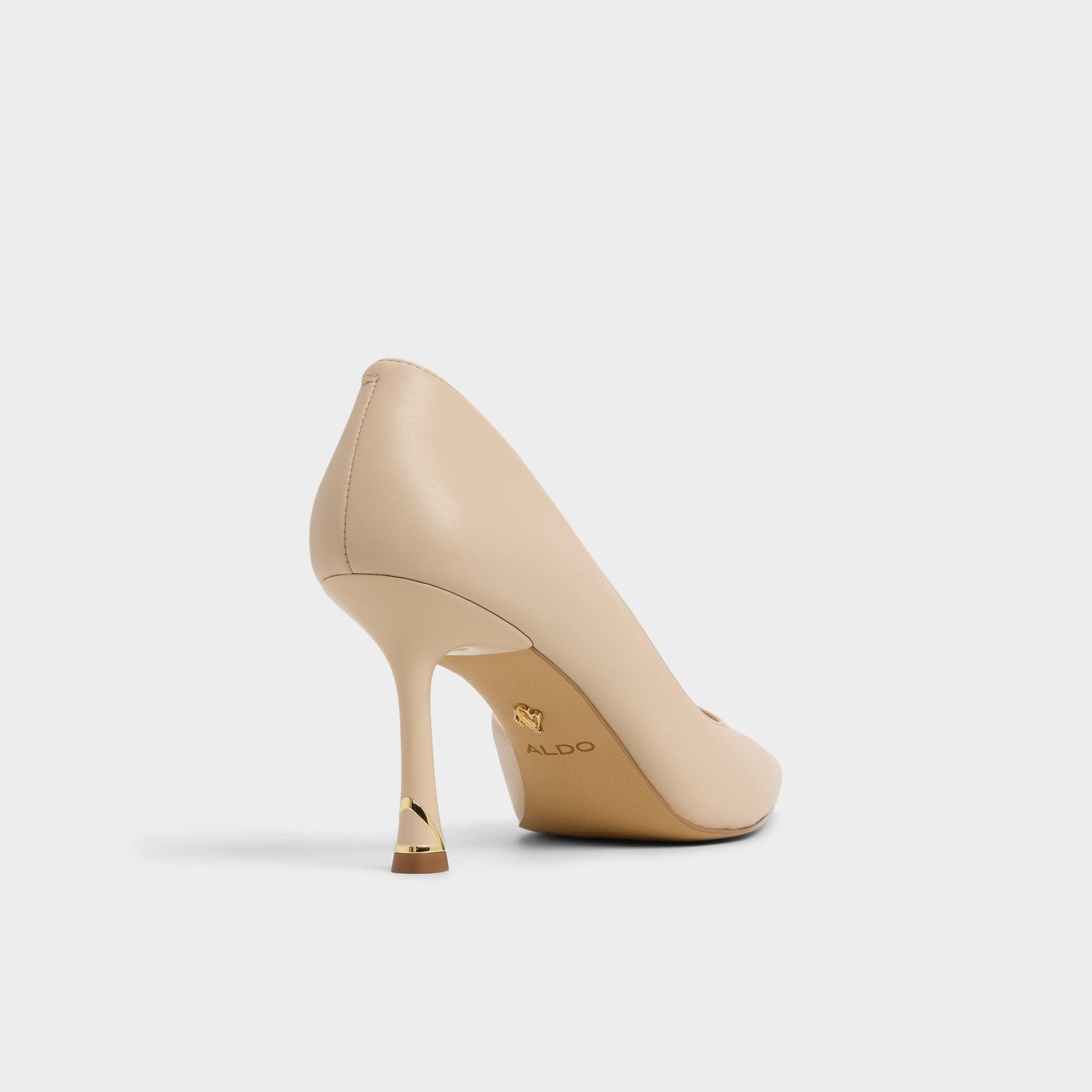 Livianna Medium Beige Women's Pumps - Pump, Stiletto heel - Medium Beige