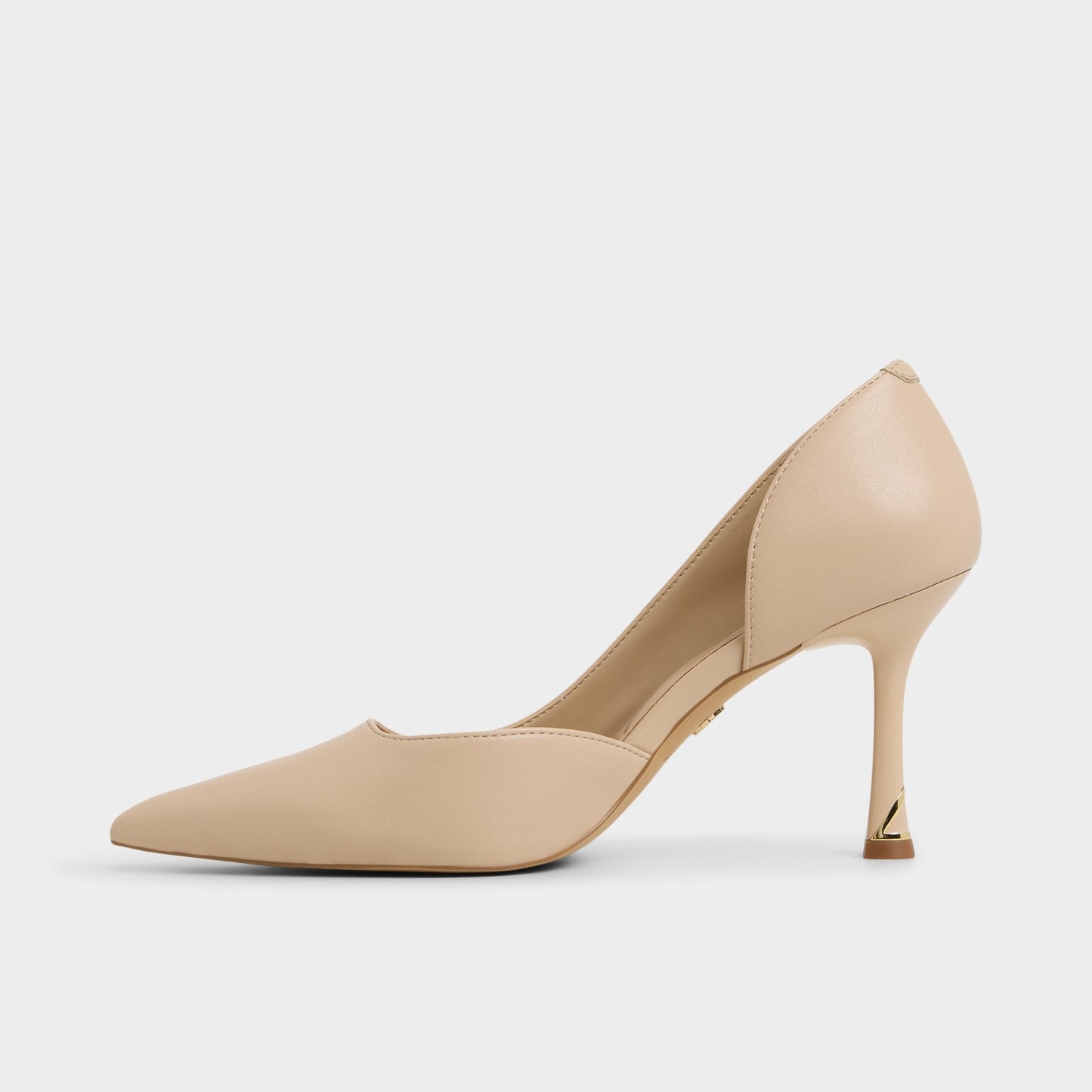 Livianna Medium Beige Women's Pumps - Pump, Stiletto heel - Medium Beige