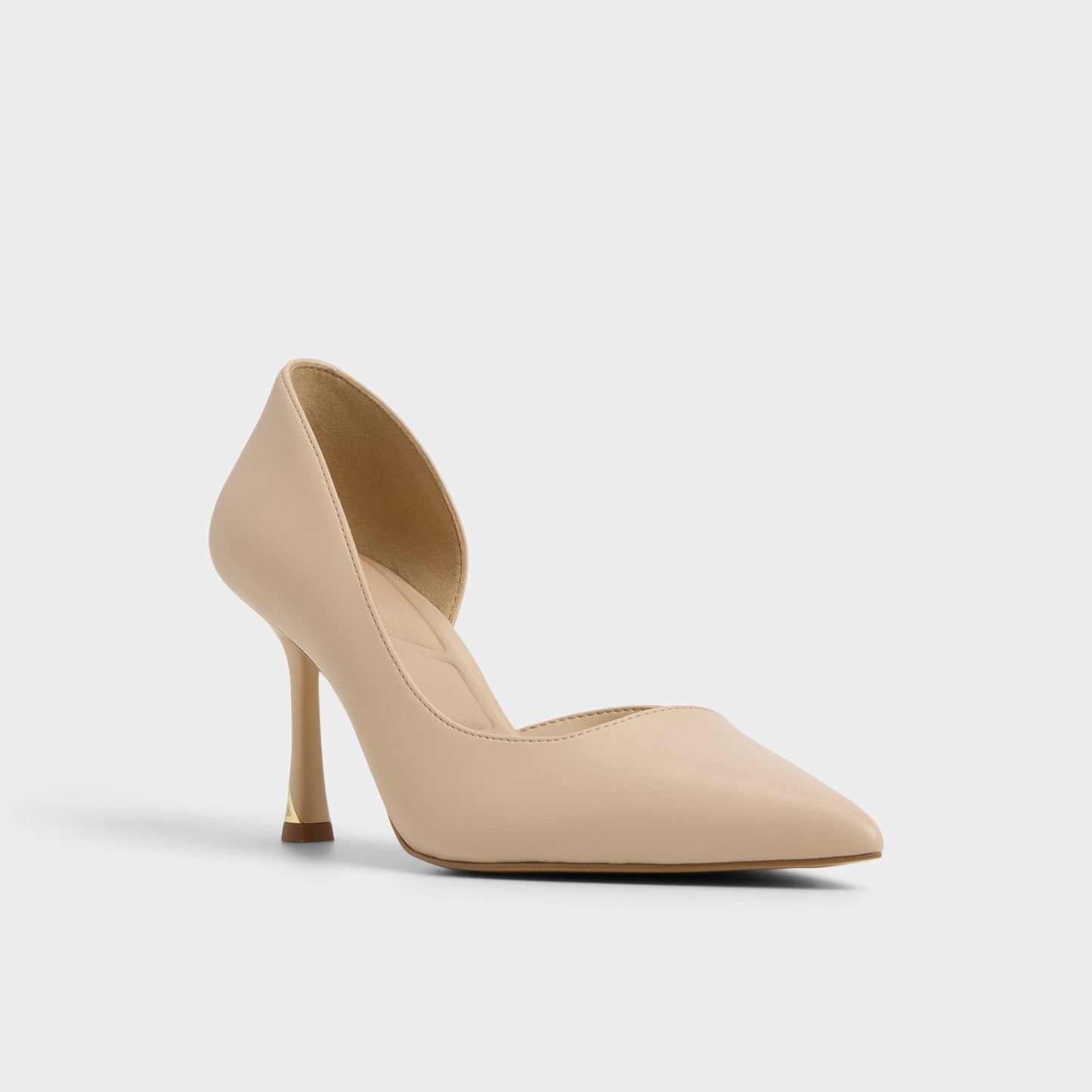 Livianna Medium Beige Women's Pumps - Pump, Stiletto heel - Medium Beige