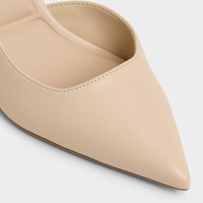 Livianna Medium Beige Women's Pumps - Pump, Stiletto heel - Medium Beige
