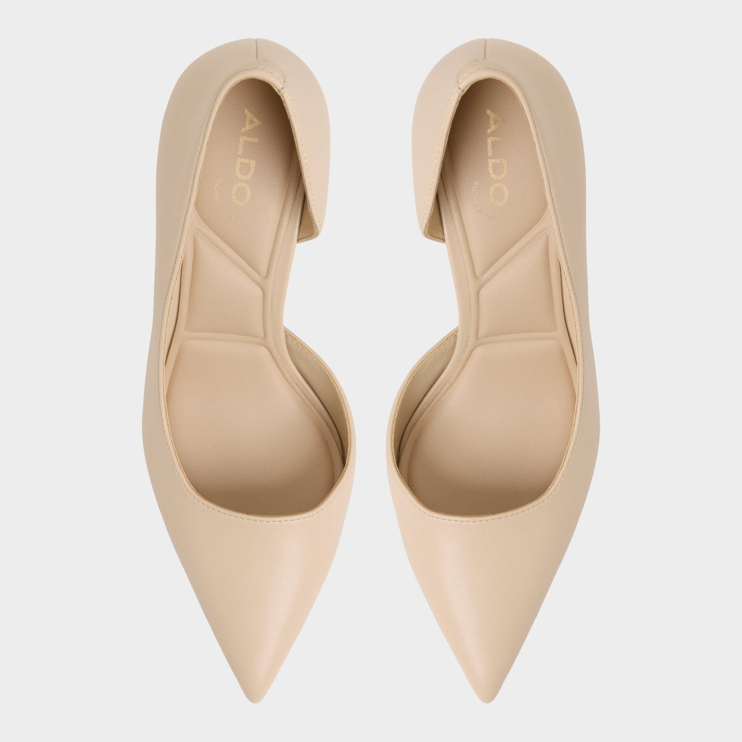 Livianna Medium Beige Women's Pumps - Pump, Stiletto heel - Medium Beige