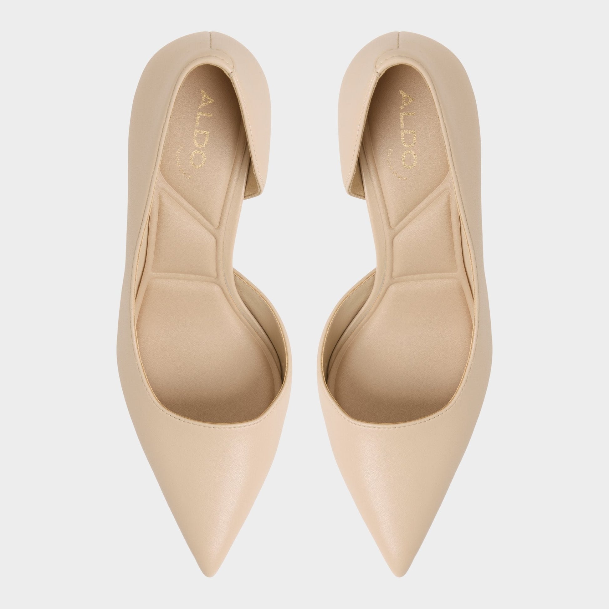 Livianna Medium Beige Women's Pumps - Pump, Stiletto heel - Medium Beige