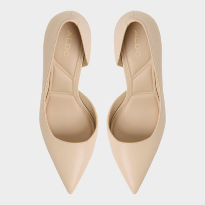 Livianna Medium Beige Women's Pumps - Pump, Stiletto heel - Medium Beige