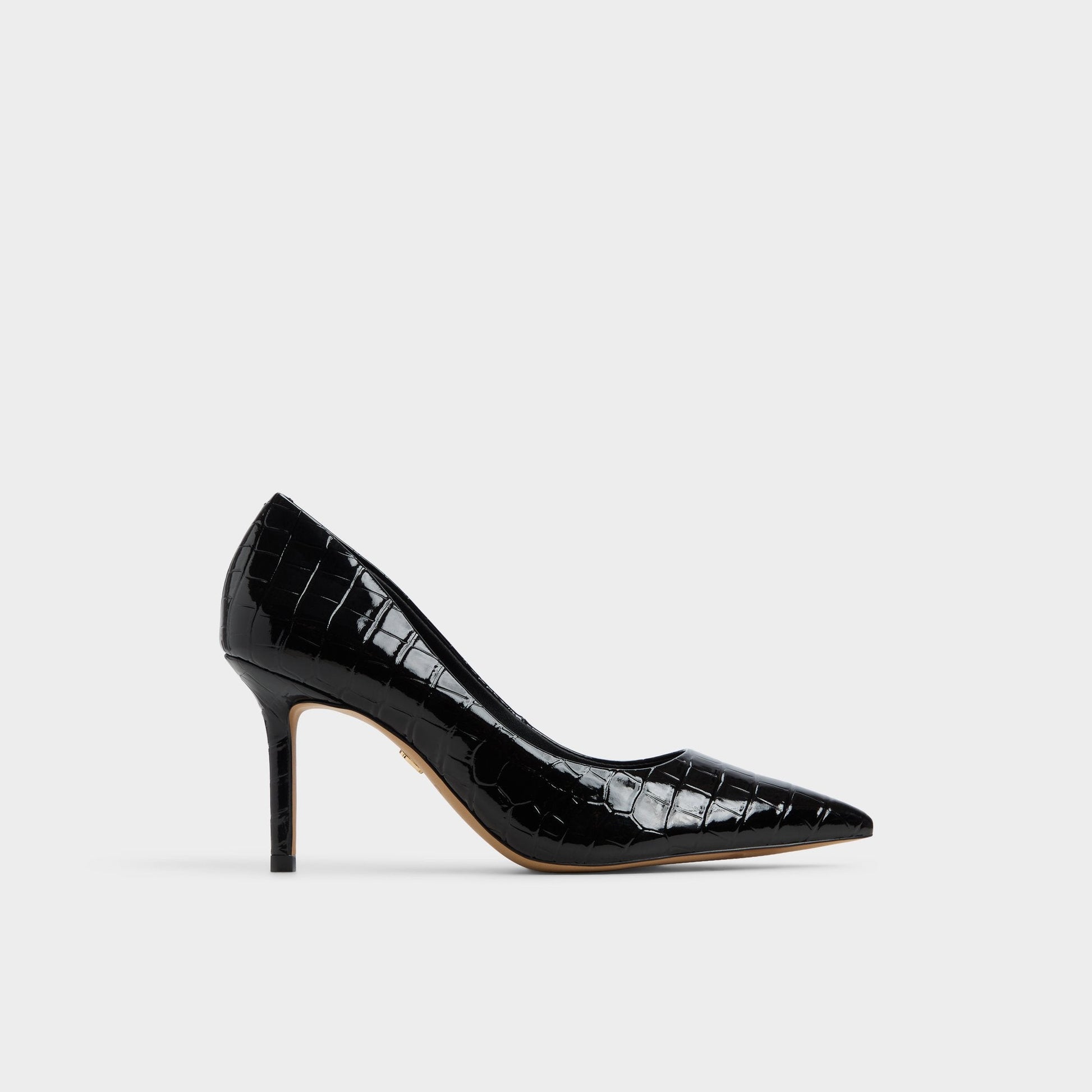 Kaitie Black Women's Pumps - Pump, Stiletto heel - Black