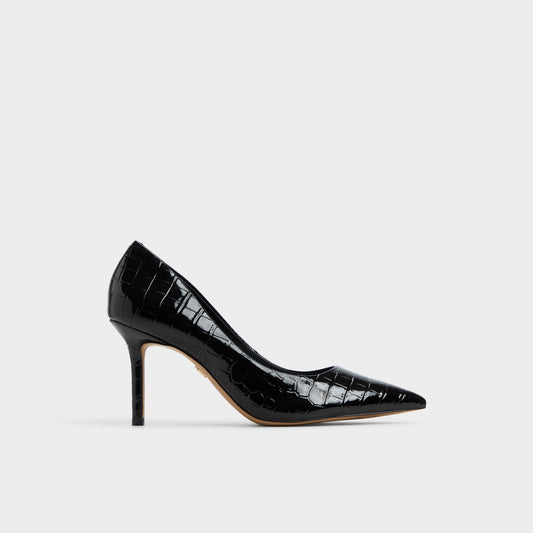 Kaitie Black Women's Pumps - Pump, Stiletto heel - Black