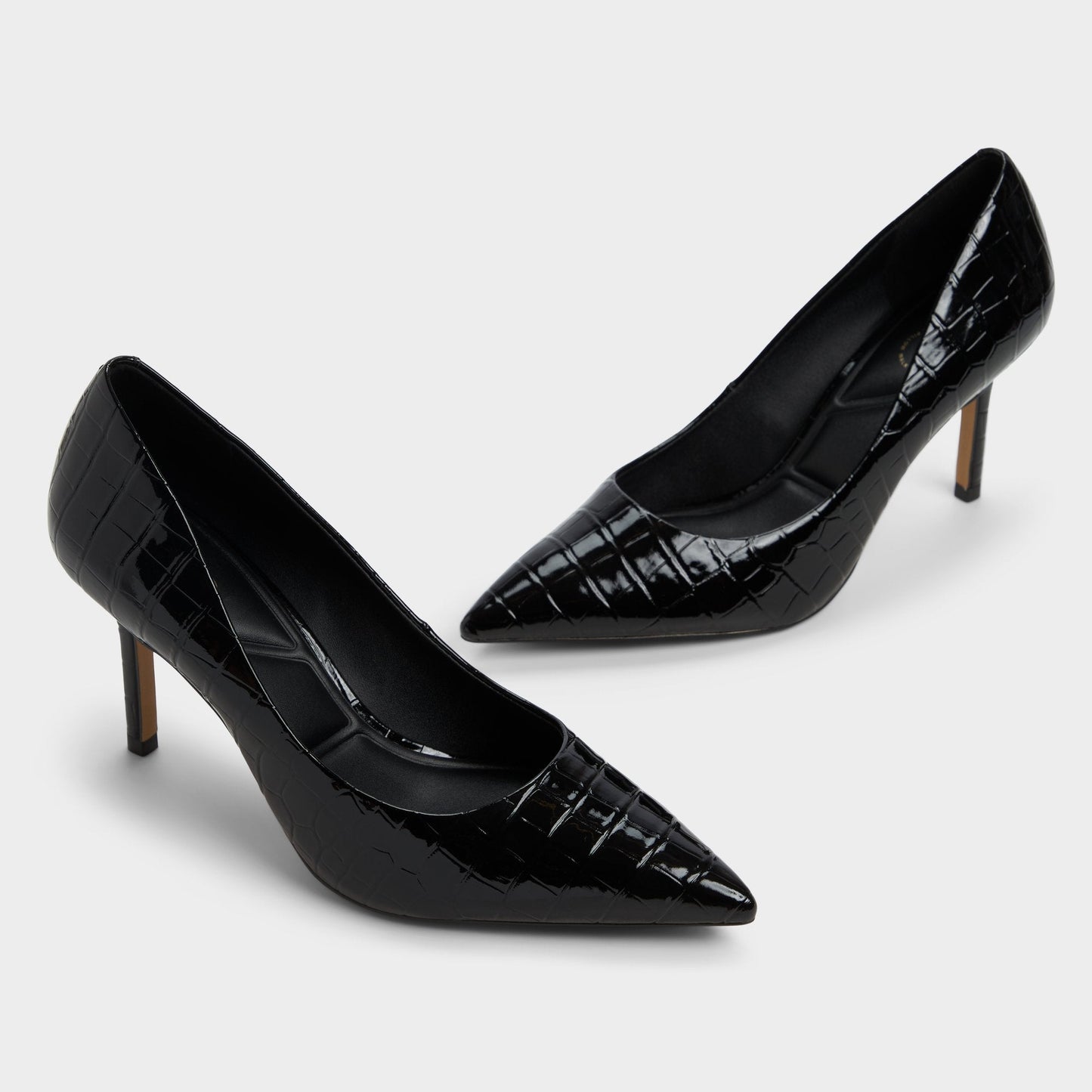 Kaitie Black Women's Pumps - Pump, Stiletto heel - Black