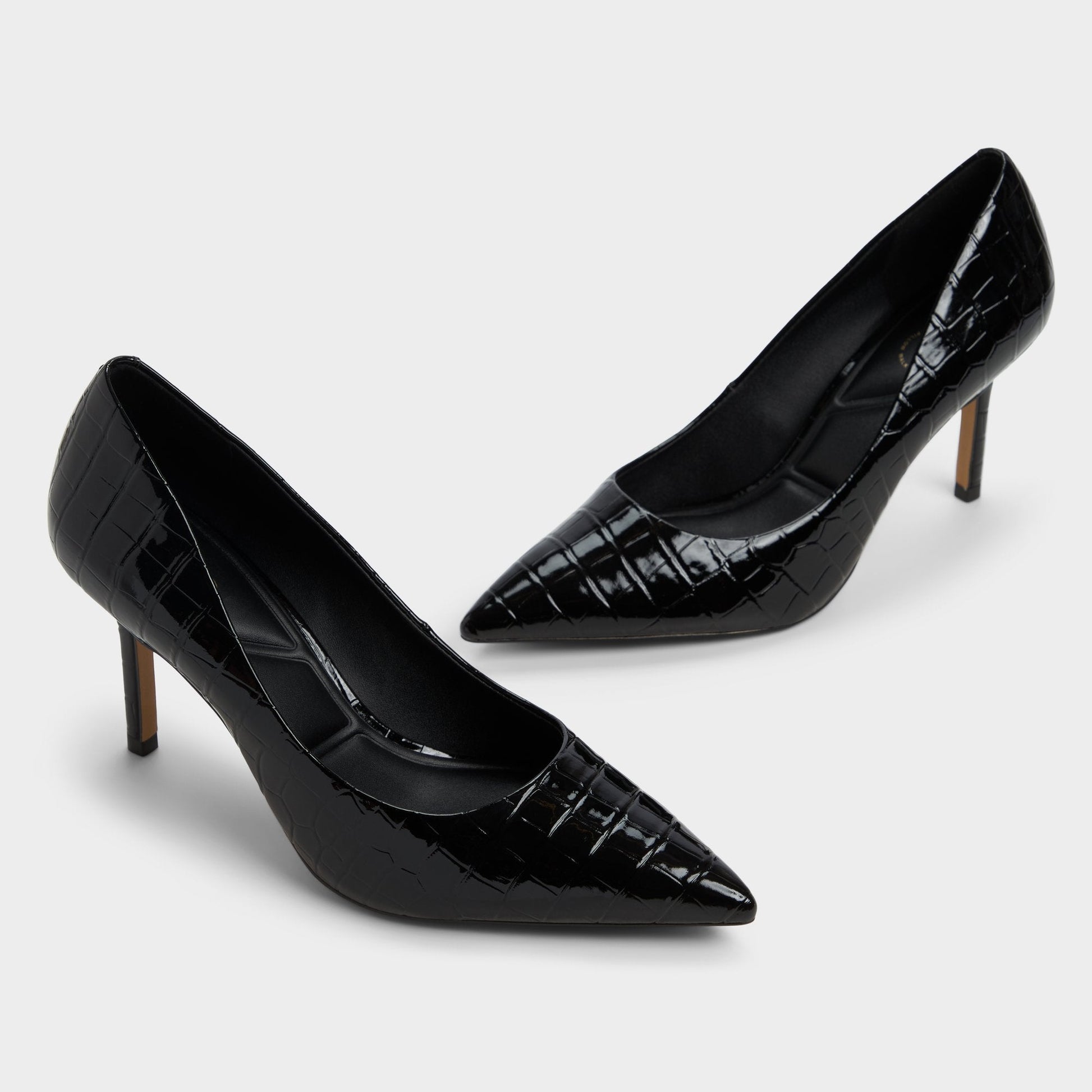 Kaitie Black Women's Pumps - Pump, Stiletto heel - Black