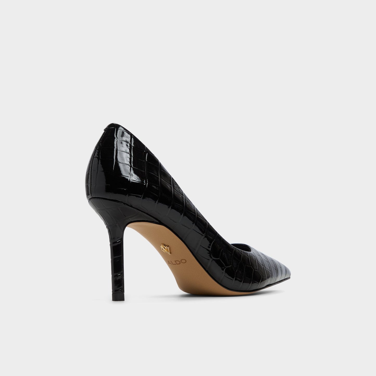 Kaitie Black Women's Pumps - Pump, Stiletto heel - Black