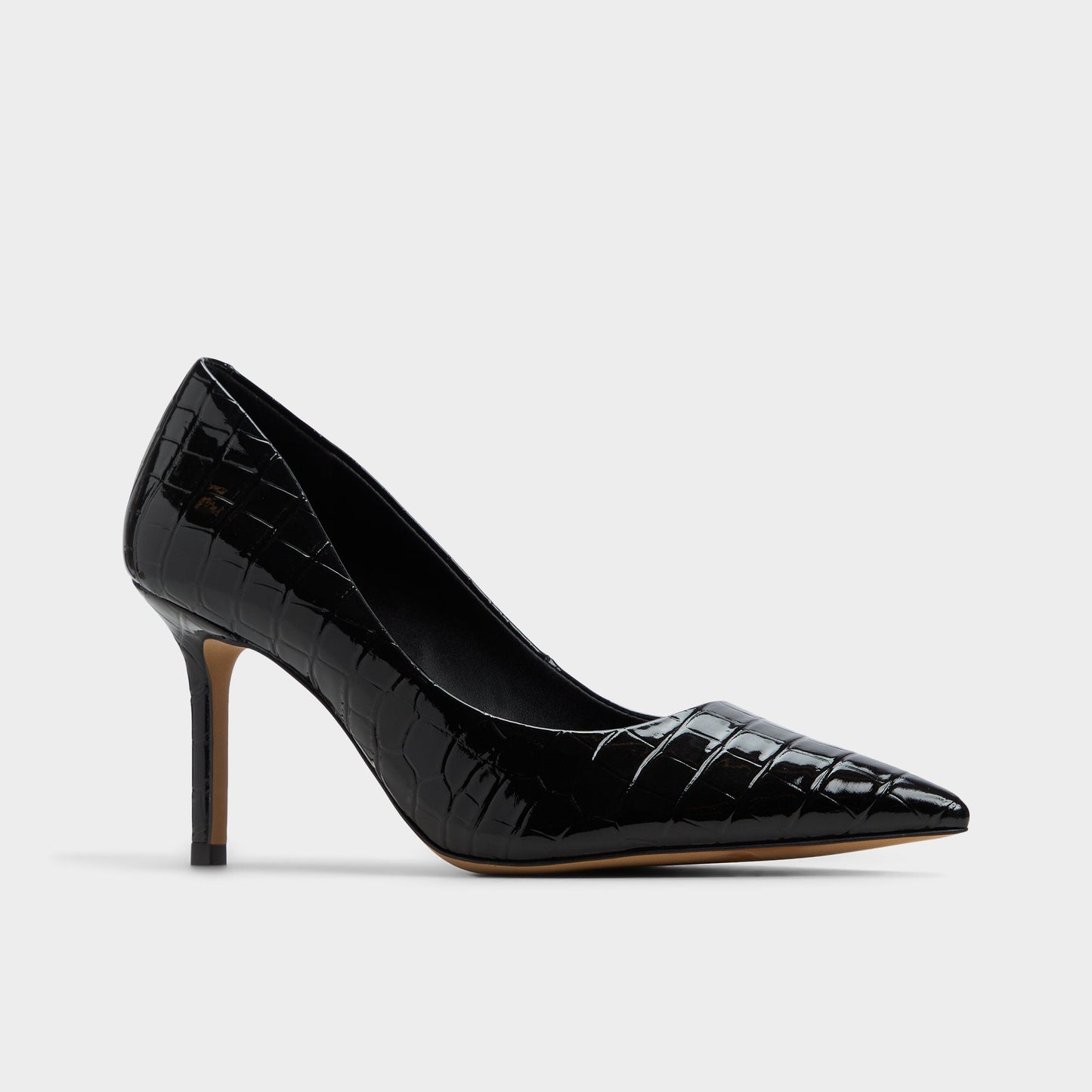 Kaitie Black Women's Pumps - Pump, Stiletto heel - Black