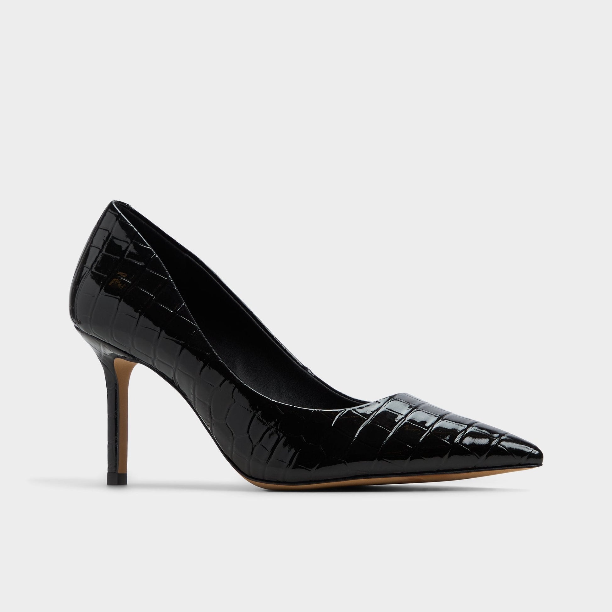 Kaitie Black Women's Pumps - Pump, Stiletto heel - Black