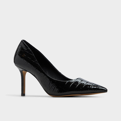 Kaitie Black Women's Pumps - Pump, Stiletto heel - Black