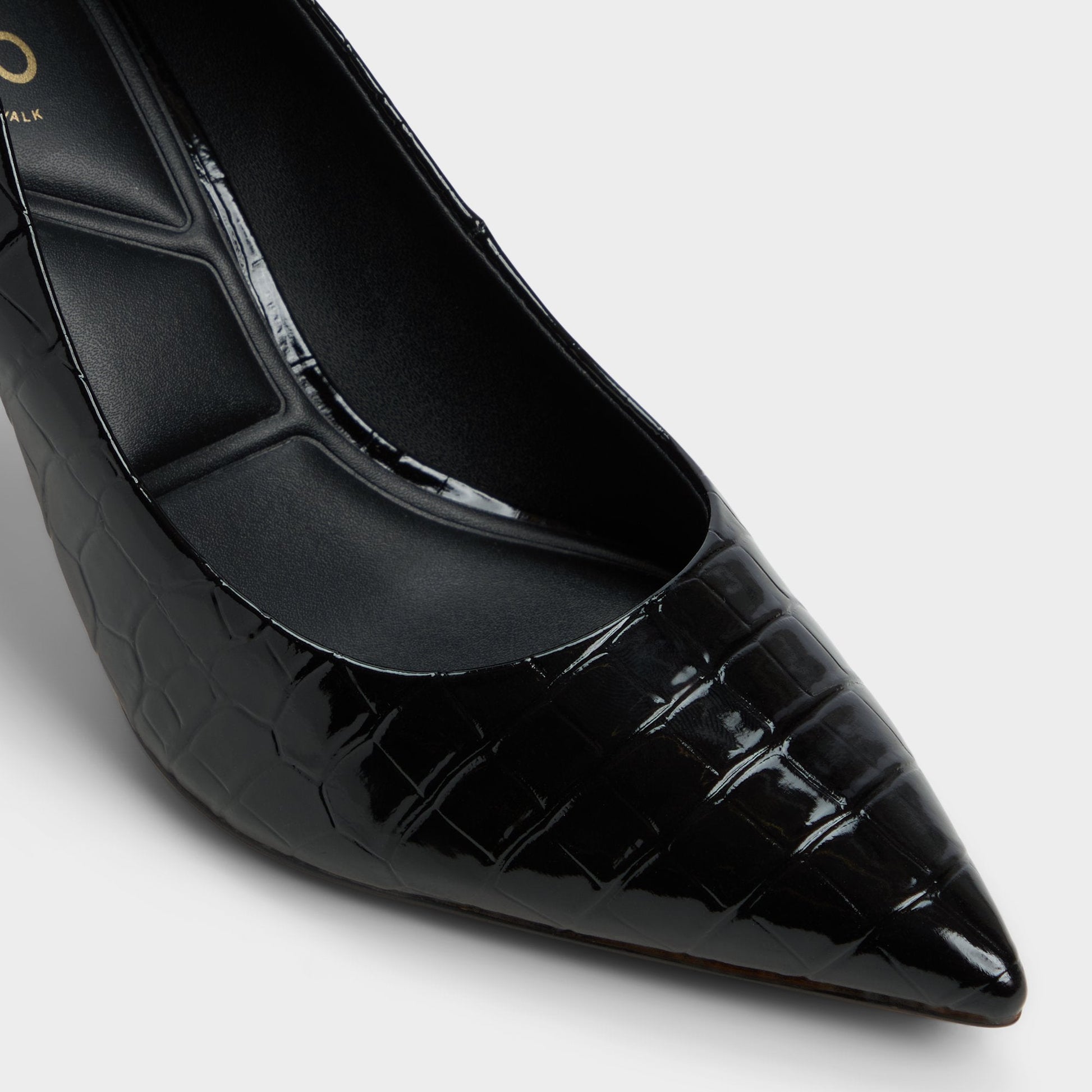 Kaitie Black Women's Pumps - Pump, Stiletto heel - Black