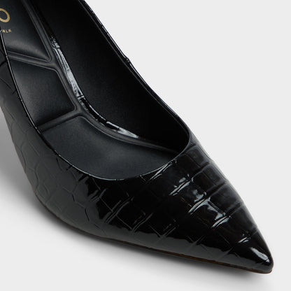 Kaitie Black Women's Pumps - Pump, Stiletto heel - Black