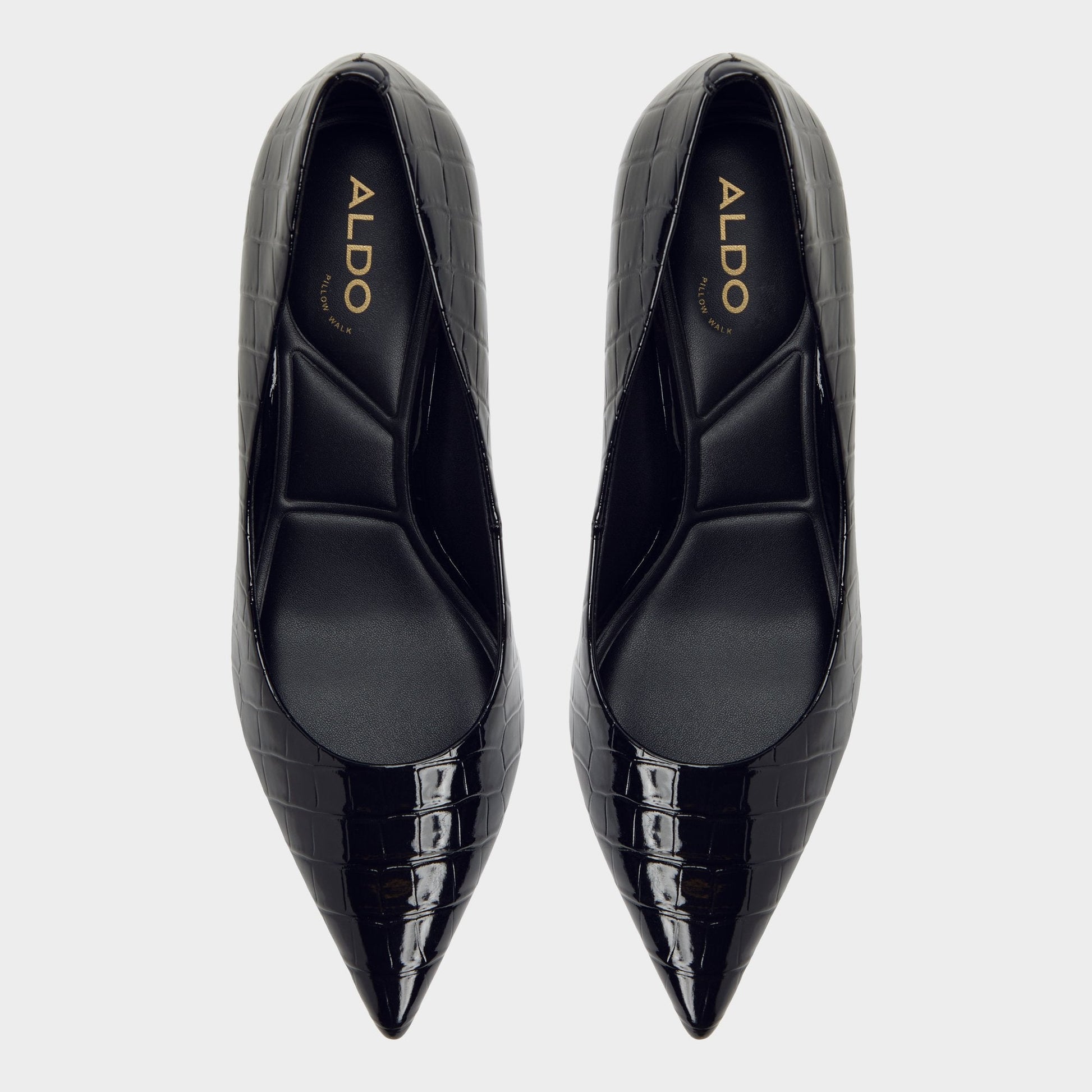 Kaitie Black Women's Pumps - Pump, Stiletto heel - Black