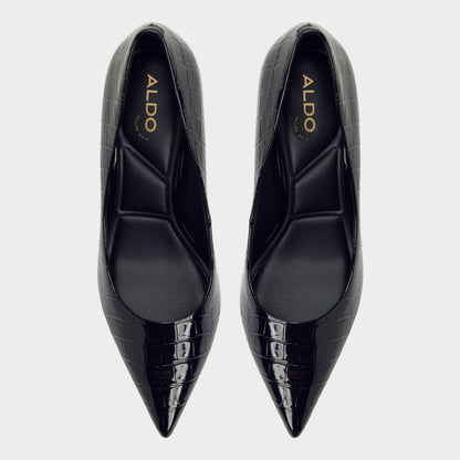 Kaitie Black Women's Pumps - Pump, Stiletto heel - Black