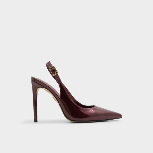 Stessysling Bordo Women's Slingbacks - Slingback heel, Stiletto heel - Bordo