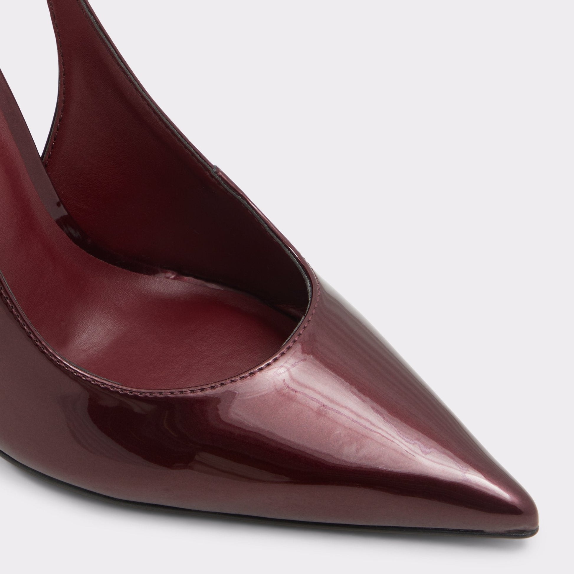 Stessysling Bordo Women's Slingbacks - Slingback heel, Stiletto heel - Bordo