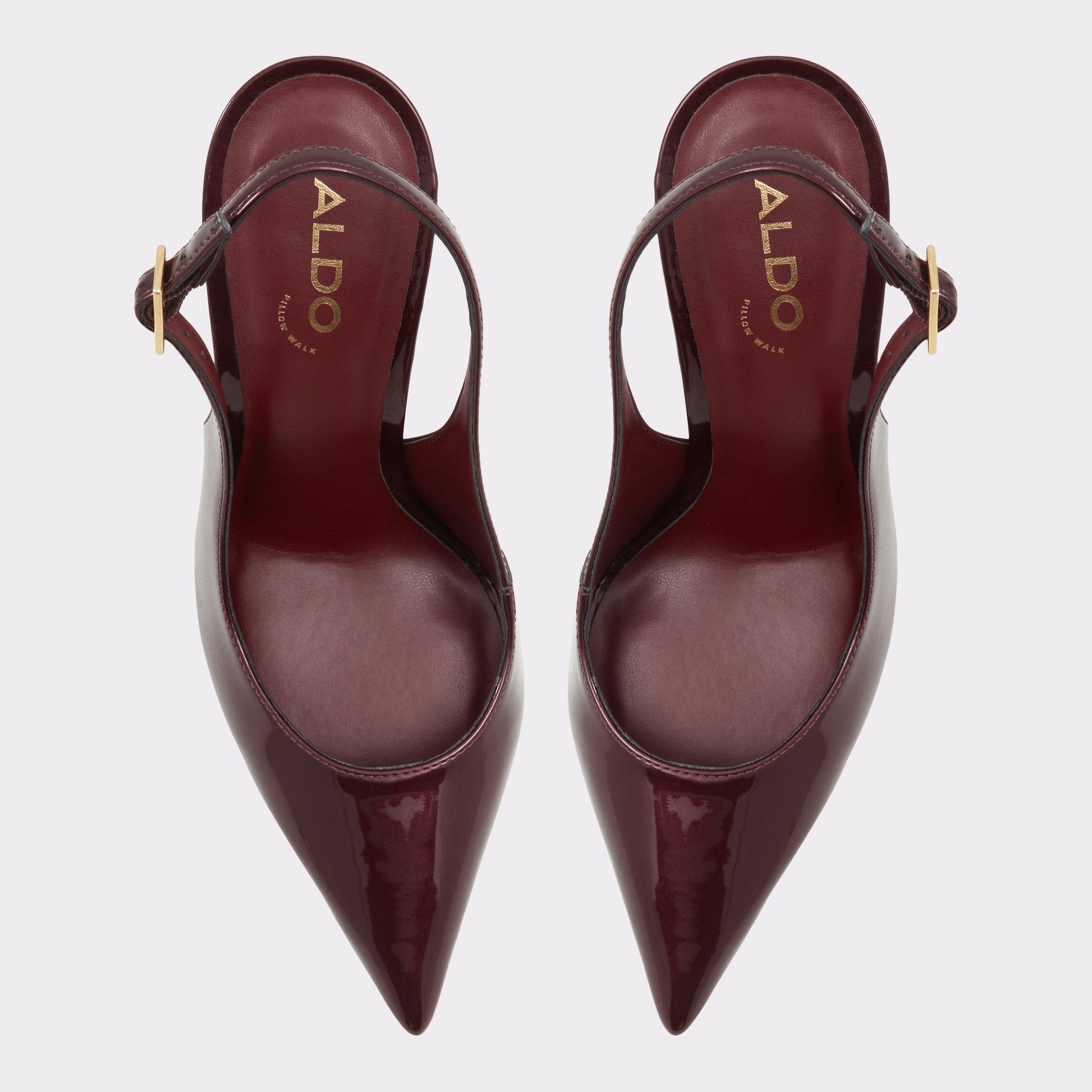 Stessysling Bordo Women's Slingbacks - Slingback heel, Stiletto heel - Bordo