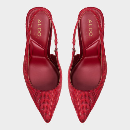 Lovebloom in Xt Dark Red - Slingback heel, Stiletto heel - Dark red
