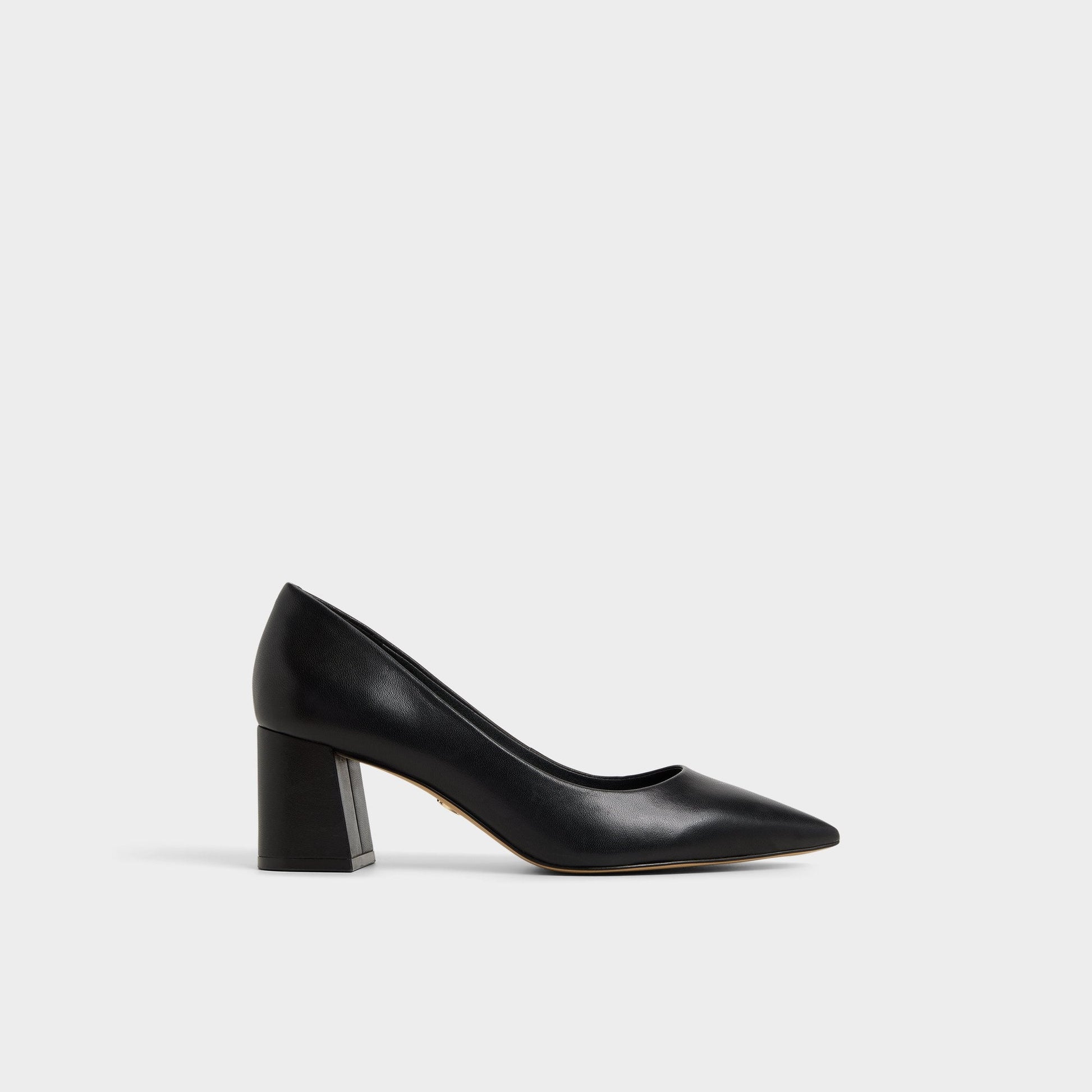 Ybalelin Black Women's Block heels - Pump, Block heel - Black
