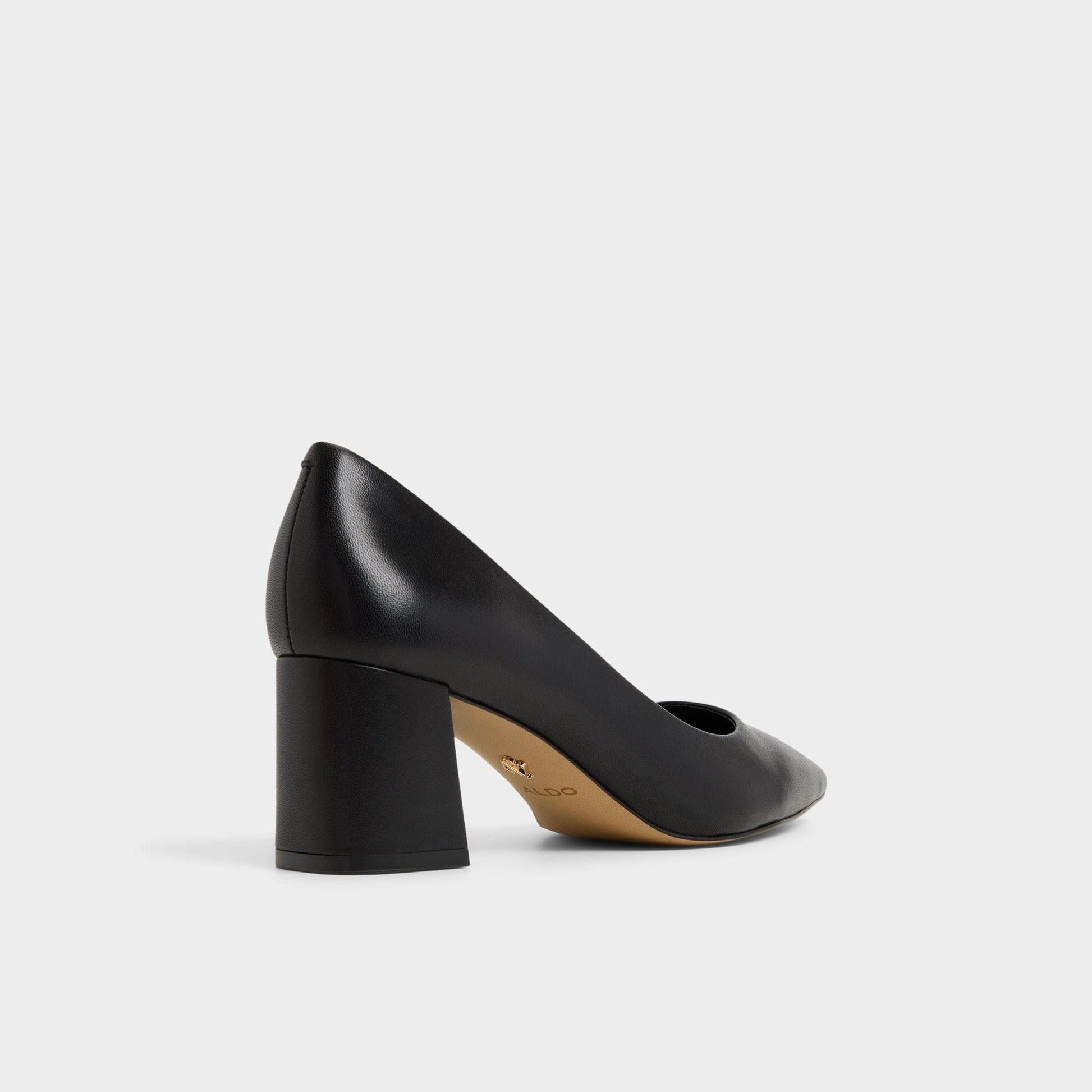Ybalelin Black Women's Block heels - Pump, Block heel - Black
