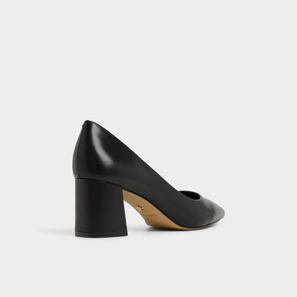 Ybalelin Black Women's Block heels - Pump, Block heel - Black