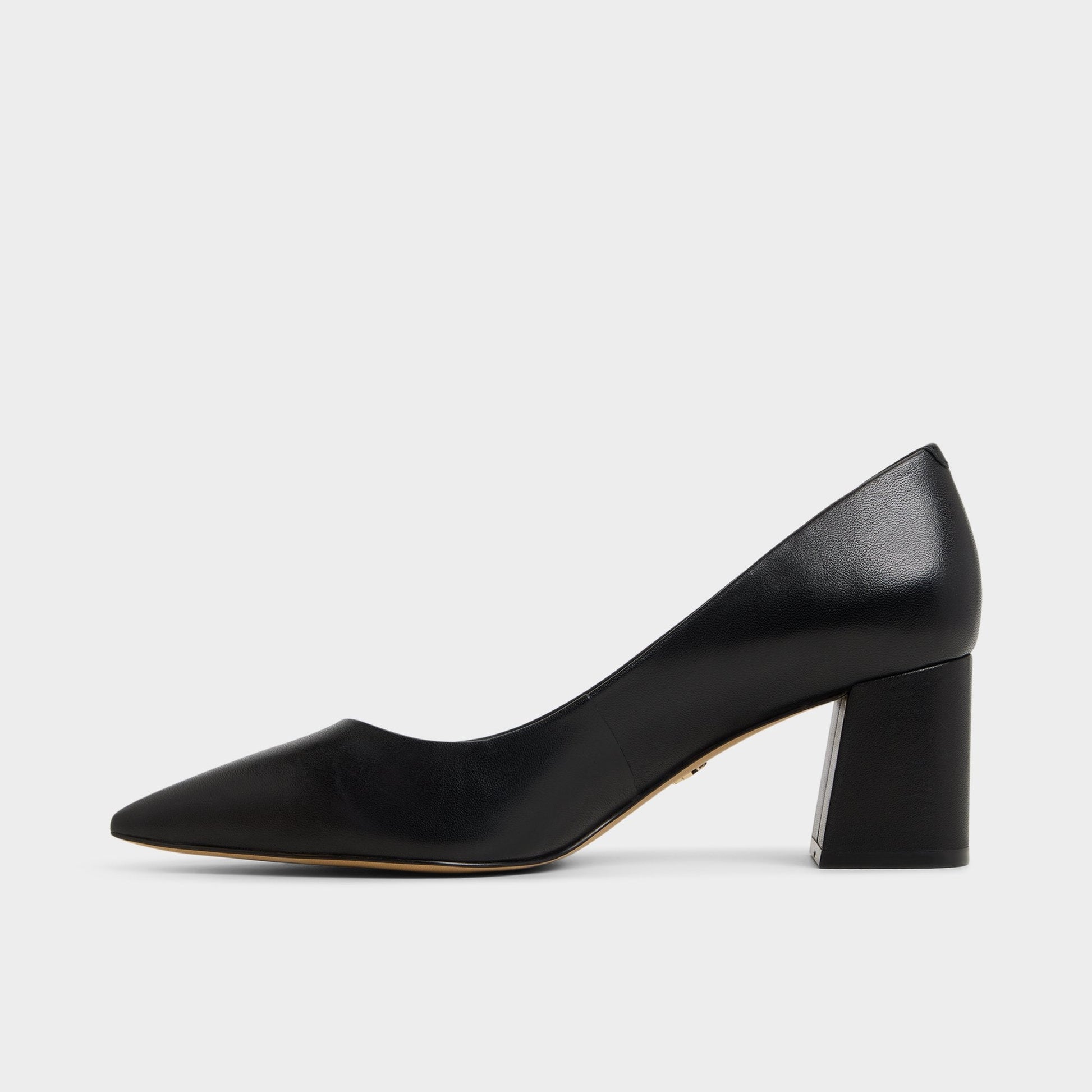 Ybalelin Black Women's Block heels - Pump, Block heel - Black