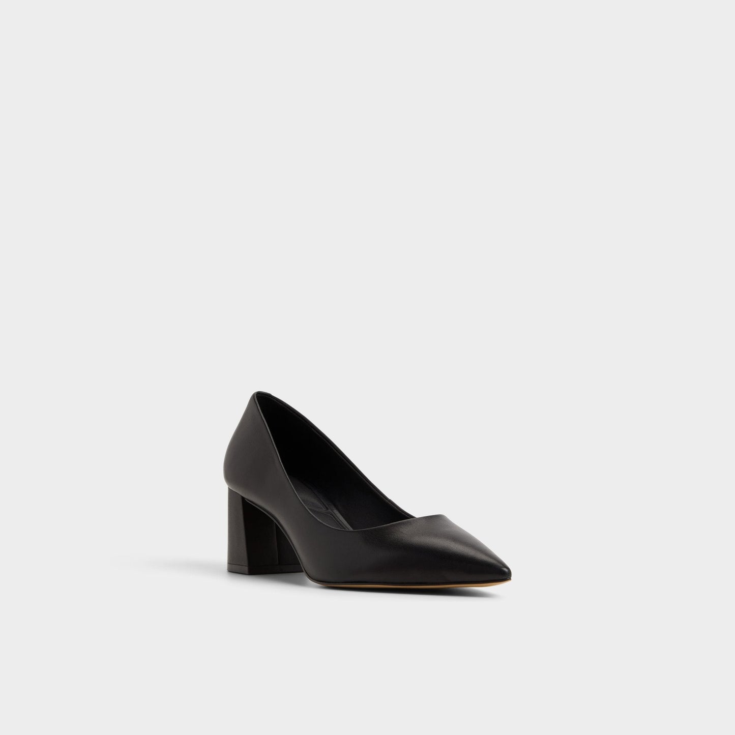 Ybalelin Black Women's Block heels - Pump, Block heel - Black