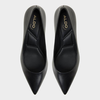 Ybalelin Black Women's Block heels - Pump, Block heel - Black