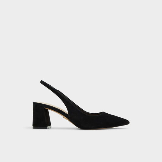Uliana in Other Black - Slingback heel, Block heel - Other black