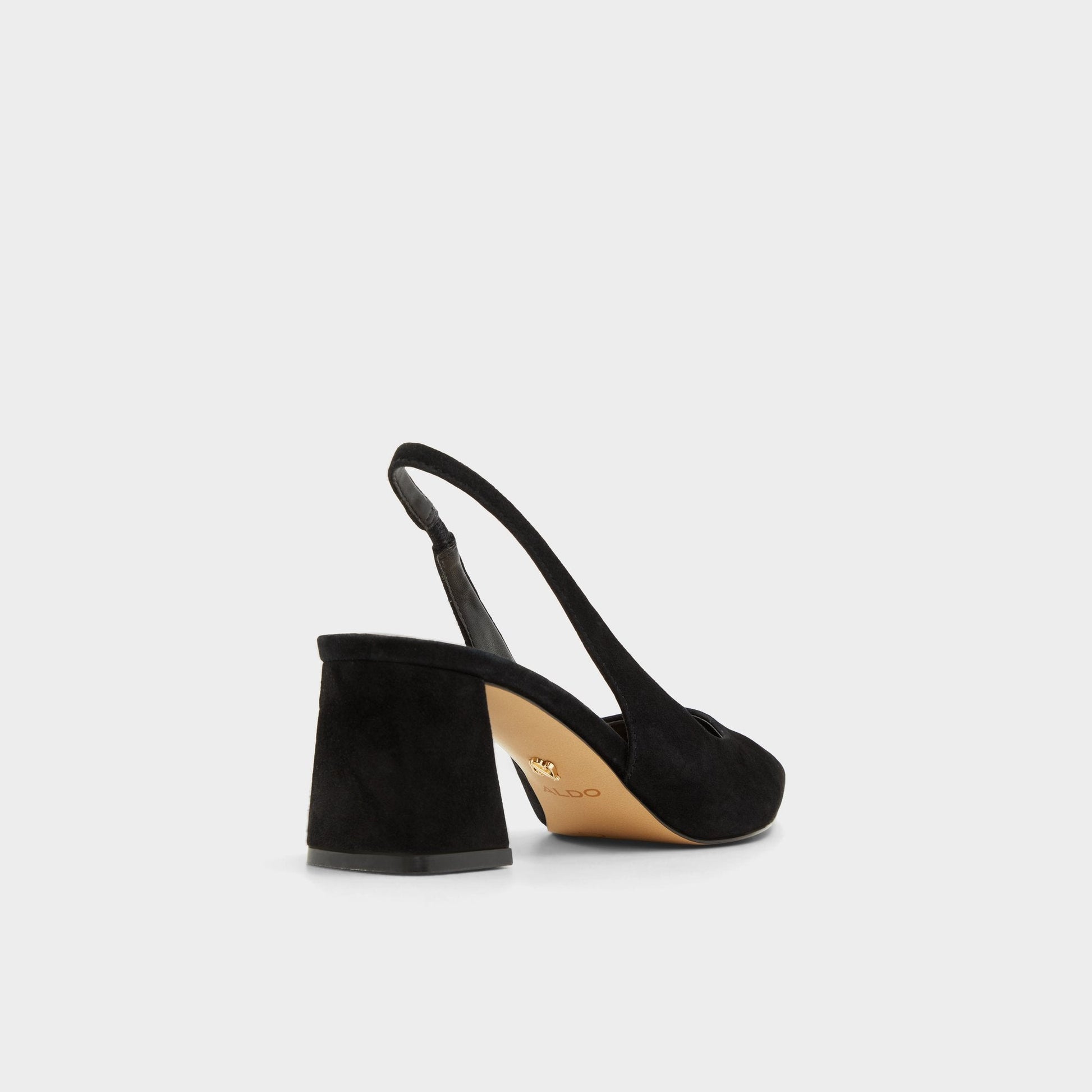 Uliana in Other Black - Slingback heel, Block heel - Other black