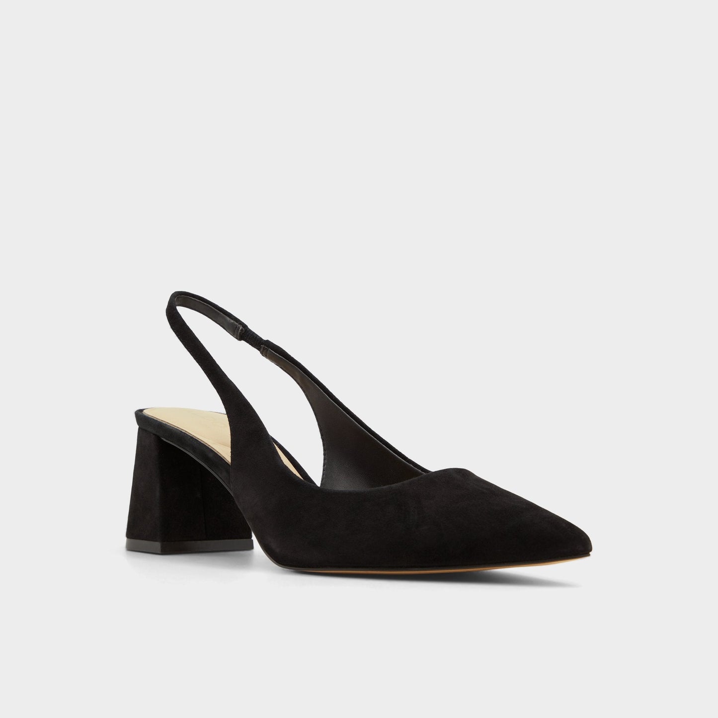 Uliana in Other Black - Slingback heel, Block heel - Other black
